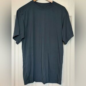 Columbia Omni-GRT Men’s Performance T-Shirt L Gray Quick Dry Active Top